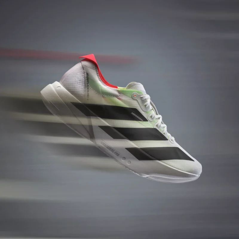 Adidas Adizero Adios Pro 4 Shoes - کفش آدیداس آدیزرو پرو 4 پرو 4 Cloud White / Core Black / Silver Metallic