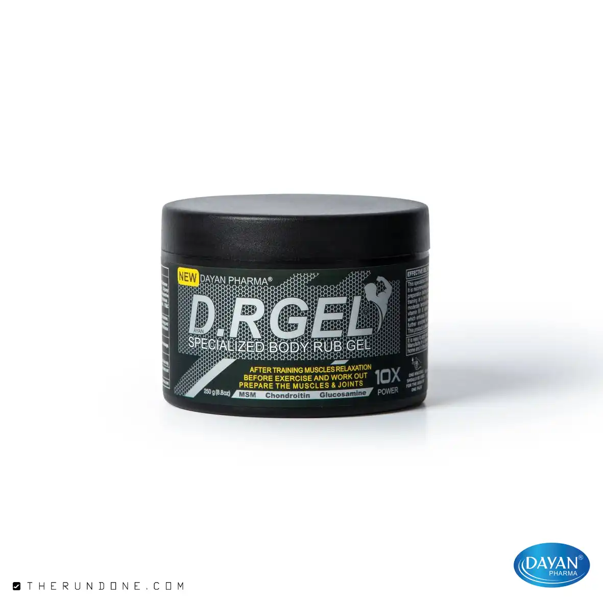 Dayanpharma D.RGEL ژل موضعی ضد درد دی آرژل فروشگاه ران دان rundone