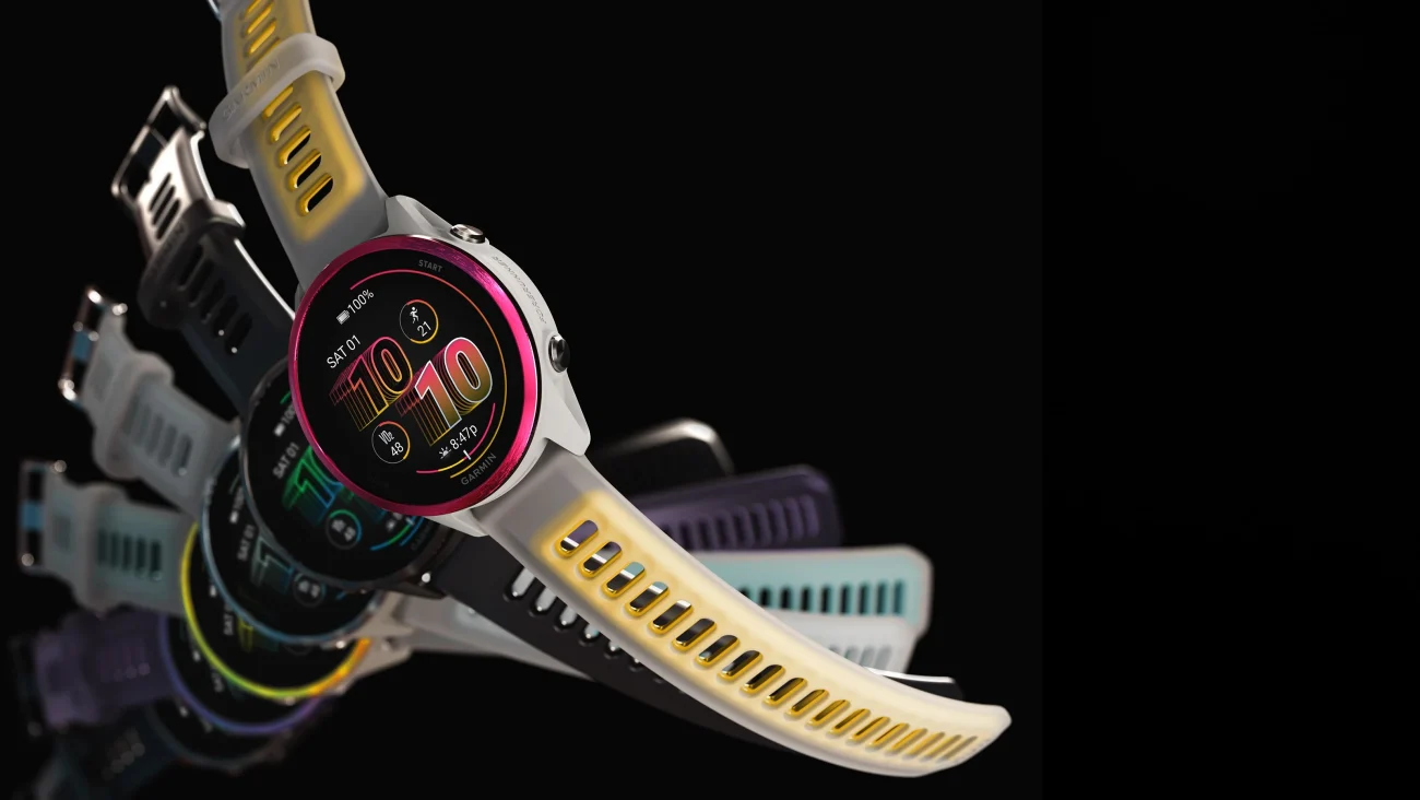 garmin forerunner 570 - extra content