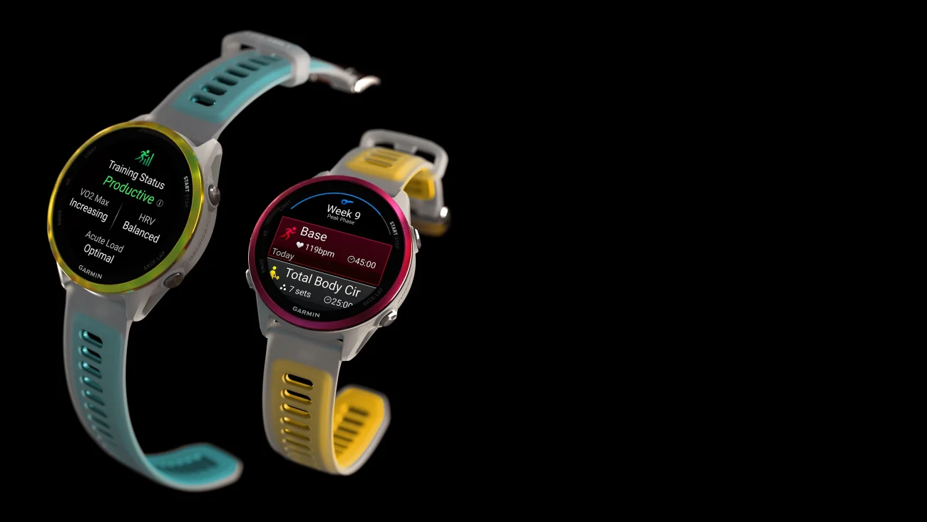 garmin forerunner 570 - extra content