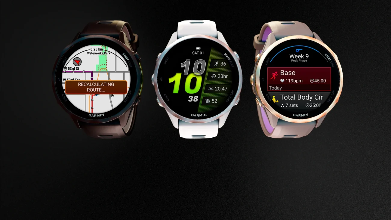 garmin forerunner 970 - extra content