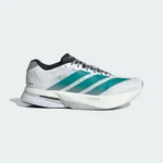 Adidas Adizero Boston 13 Shoes - کفش آدیداس آدیزرو بوستون 13 Cloud White / Pure Teal / Grey