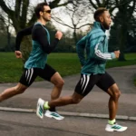 Adidas Adizero Boston 13 Shoes - کفش آدیداس آدیزرو بوستون 13 Cloud White / Pure Teal / Grey
