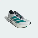 Adidas Adizero Boston 13 Shoes - کفش آدیداس آدیزرو بوستون 13 Cloud White / Pure Teal / Grey