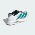 Adidas Adizero Boston 13 Shoes - کفش آدیداس آدیزرو بوستون 13 Cloud White / Pure Teal / Grey