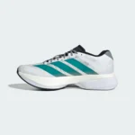 Adidas Adizero Boston 13 Shoes - کفش آدیداس آدیزرو بوستون 13 Cloud White / Pure Teal / Grey