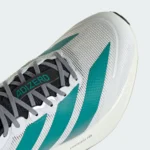 Adidas Adizero Boston 13 Shoes - کفش آدیداس آدیزرو بوستون 13 Cloud White / Pure Teal / Grey