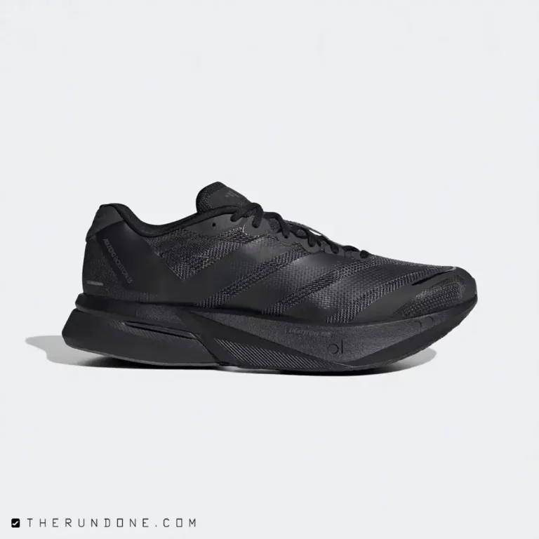 Adidas Adizero Boston 13 Shoes - کفش آدیداس آدیزرو بوستون 13 - core black carbon