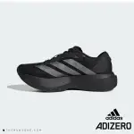 Adidas Adizero Evo SL shoes_ آدیداس آدیزرو اوو اس ال کفش _ران‌دان_ران_دان_راندان رنگ مشکی سفید زنانه Core Black / Iron Metallic / Core Black