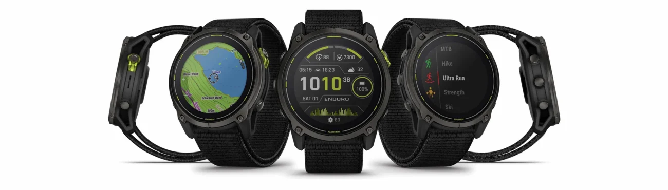 garmin enduro 3 - extra content