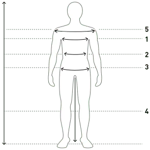 Shirts & Tops sizing