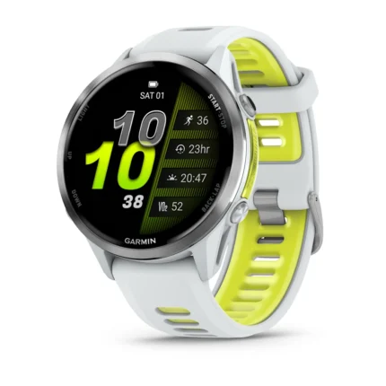 Garmin Forerunner 970 - ساعت گارمین فوررانر 970 - اطلس ره نگار, سفید