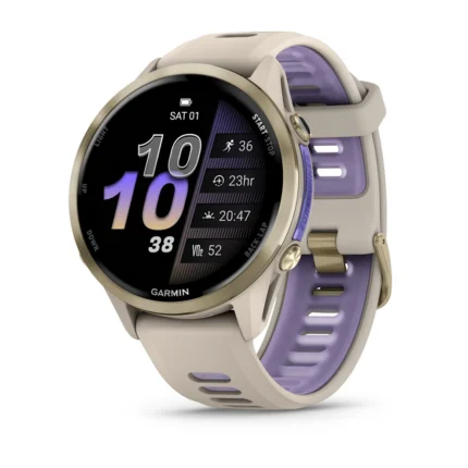 Garmin Forerunner 970 - ساعت گارمین فوررانر 970 - اطلس ره نگار, گلد