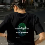 تیشرت کاستوم مولتی آدم مدل خودت باش از پشت | ران‌دان