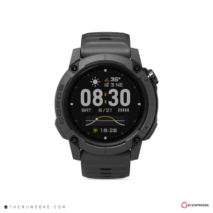 COROS NOMAD ساعت کروس نوماد DARK GREY ساعت کروس ران دان