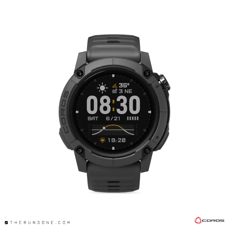 COROS NOMAD ساعت کروس نوماد DARK GREY ساعت کروس ران دان
