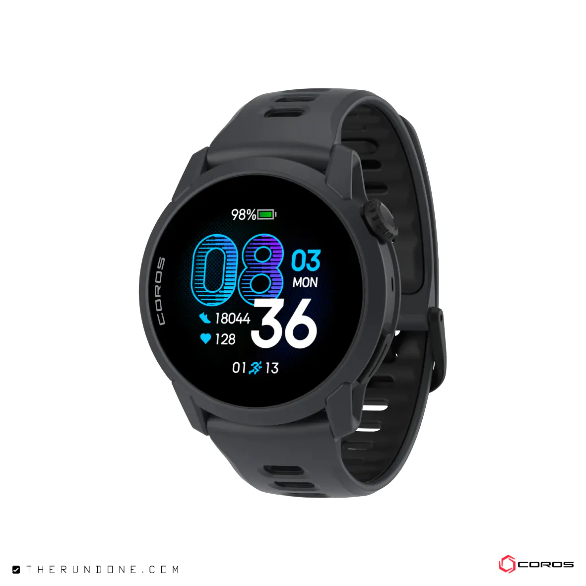 COROS PACE 4 ساعت کروس پیس 4 ساعت کروس black