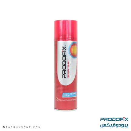 Prodofix deep heat spray - اسپری گرم ضد درد پرودوفیکس اسپری گرم
