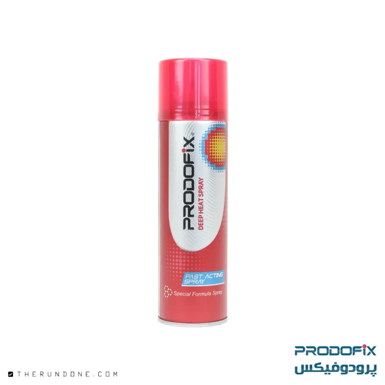Prodofix deep heat spray - اسپری گرم ضد درد پرودوفیکس اسپری گرم