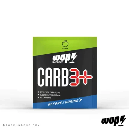 WUP Carb3+ پودر انرژی و ایزوتونیک واترآپ قبل از مسابقه wup ووپ واترآپ