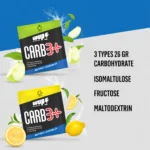 WUP Carb3+ پودر انرژی و ایزوتونیک واترآپ قبل از مسابقه wup ووپ واترآپ