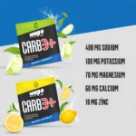WUP Carb3+ پودر انرژی و ایزوتونیک واترآپ قبل از مسابقه wup ووپ واترآپ