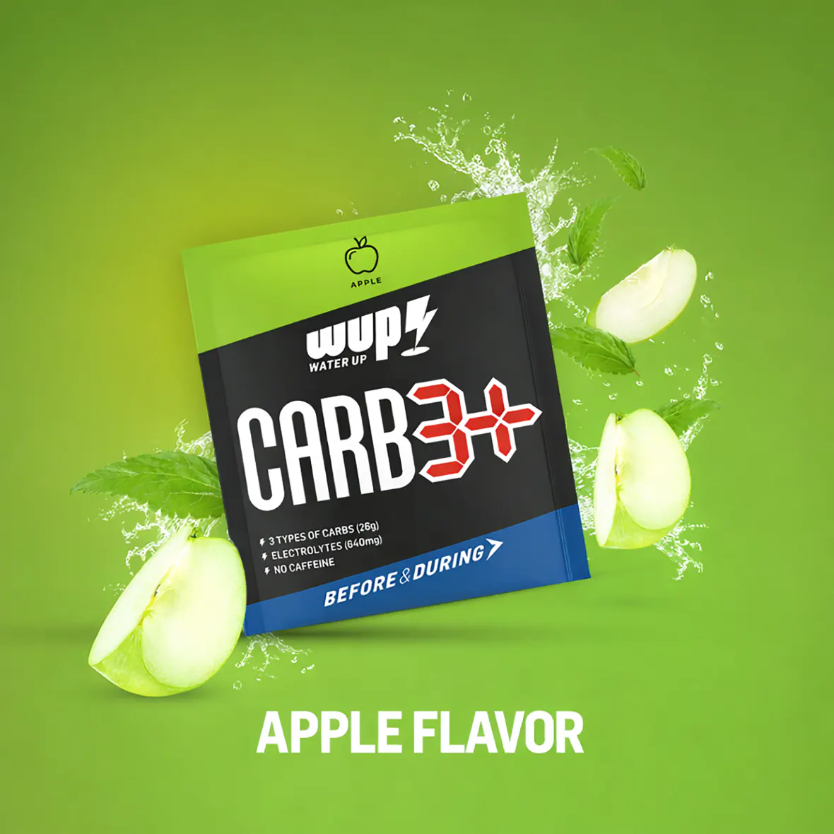 WUP Carb3+ پودر انرژی و ایزوتونیک واترآپ قبل از مسابقه wup ووپ واترآپ