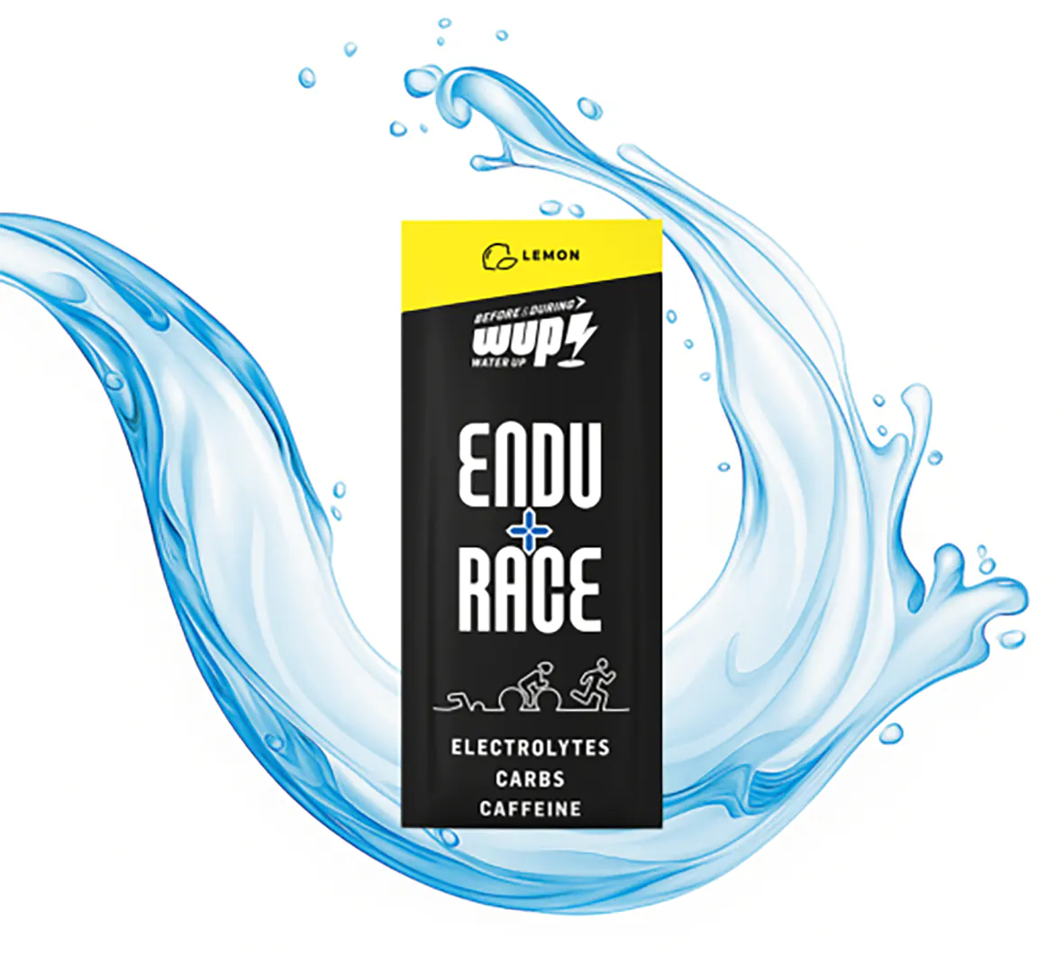 WUP Endu+Race پودر ایزوتونیک واترآپ قبل از مسابقه واترآپ ووپ