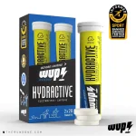 WUP Hydractive Electrolytes +Caffeine قرص جوشان ایزوتونیک واترآپ کافئین دار ران‌دان_ران_دان_راندان