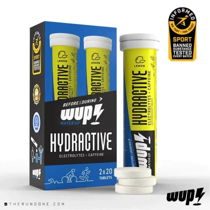 WUP Hydractive Electrolytes +Caffeine قرص جوشان ایزوتونیک واترآپ کافئین دار ران‌دان_ران_دان_راندان