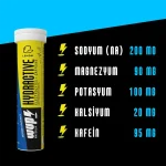 WUP Hydractive Electrolytes +Caffeine قرص جوشان ایزوتونیک واترآپ کافئین دار ران‌دان_ران_دان_راندان