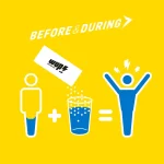 WUP Hydractive Electrolytes +Caffeine قرص جوشان ایزوتونیک واترآپ کافئین دار ران‌دان_ران_دان_راندان