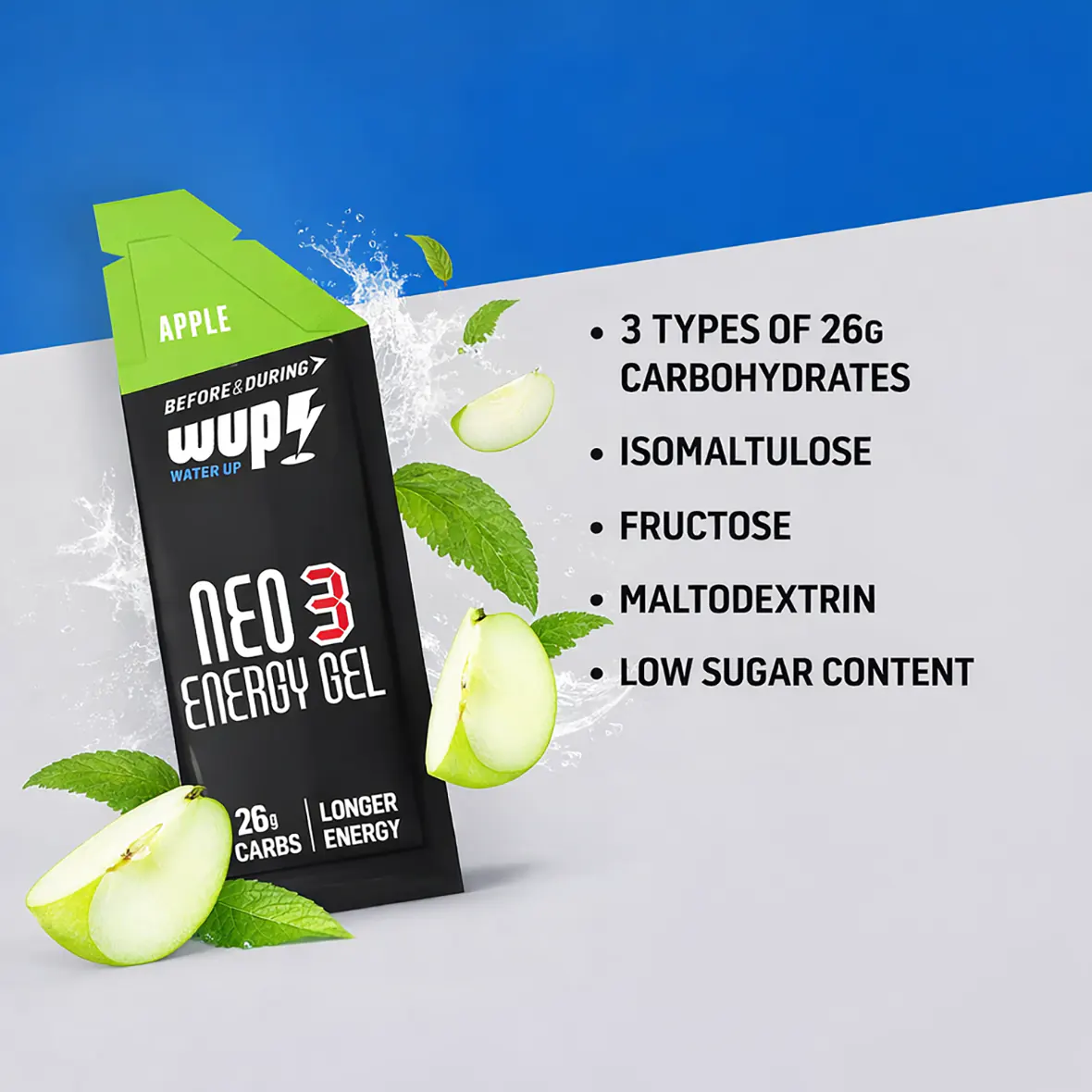 WUP NEO 3 Energy Gel پاور ژل انرژی واترآپ نئو wup ووپ واترآپ