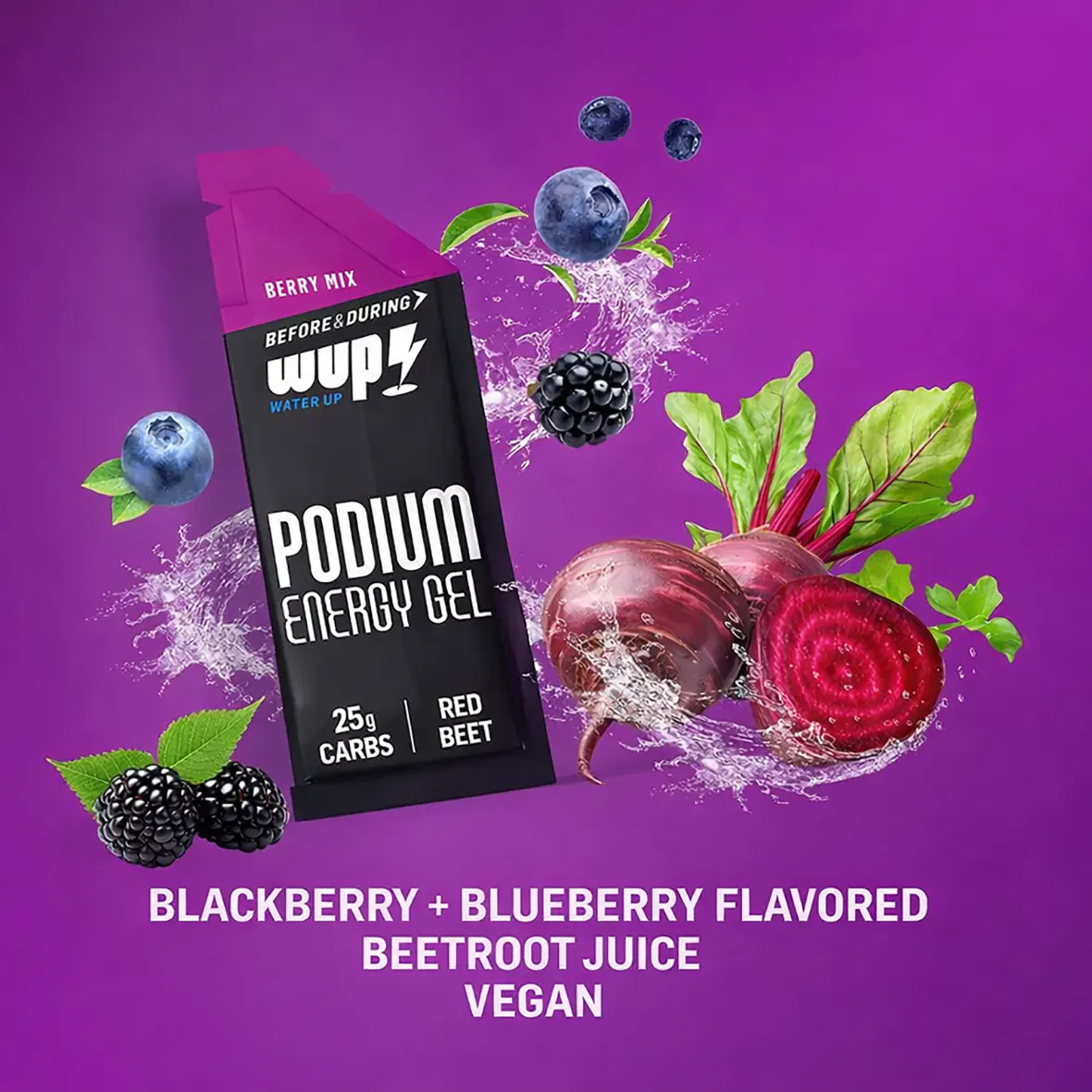 WUP Podium Energy Gel پاور ژل انرژی واترآپ WUP ووپ