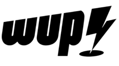 WUP ووپ wup brand logo لوگوی برند ووپ