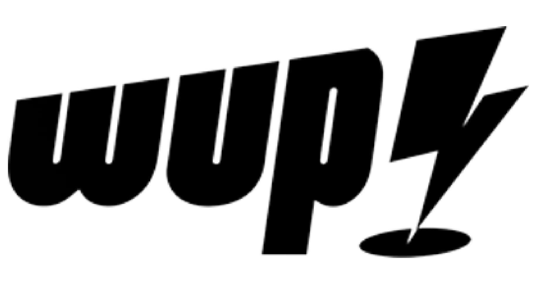WUP ووپ wup brand logo لوگوی برند ووپ