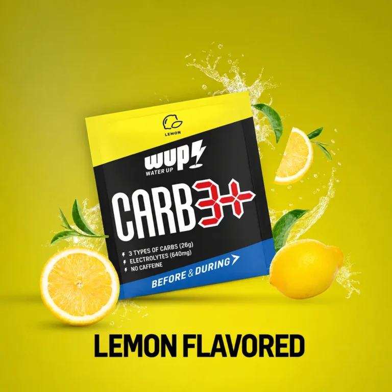 WUP Carb3+ پودر انرژی و ایزوتونیک واترآپ قبل از مسابقه wup ووپ واترآپ