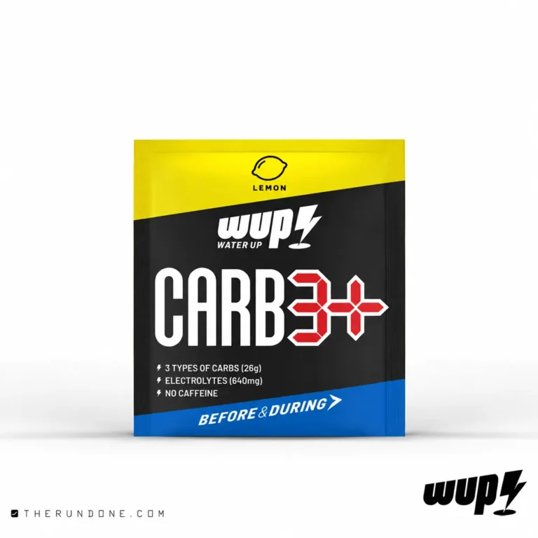 WUP Carb3+ پودر انرژی و ایزوتونیک واترآپ قبل از مسابقه wup ووپ واترآپ