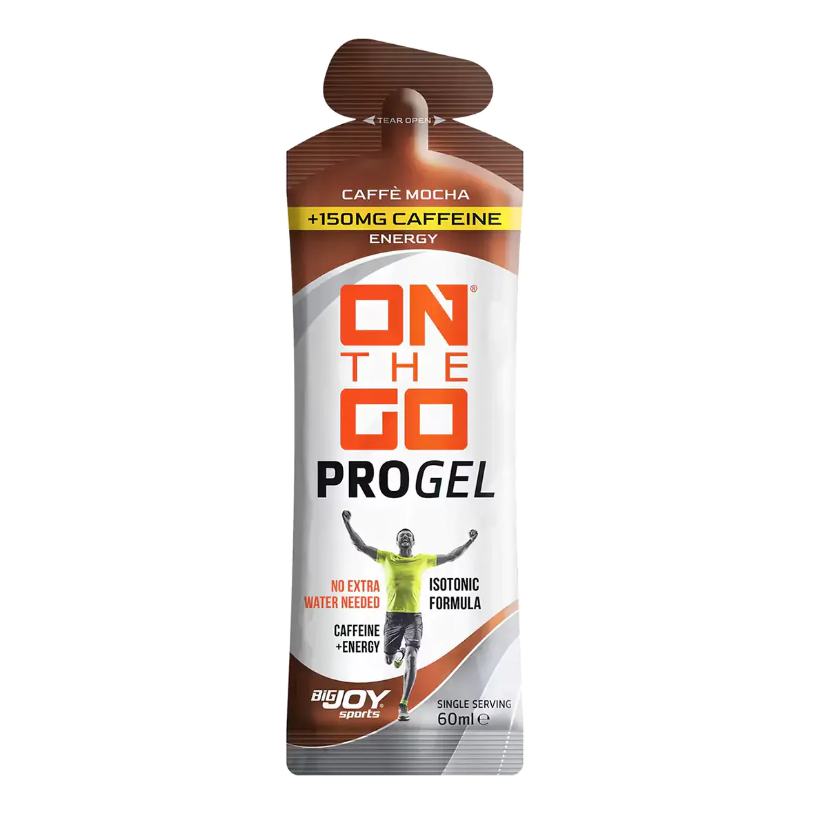 Bigjoy OnTheGo Progel Energy Gel پاور ژل انرژی پروژل برند بیگ جوی ران‌دان_ران_دان_راندان