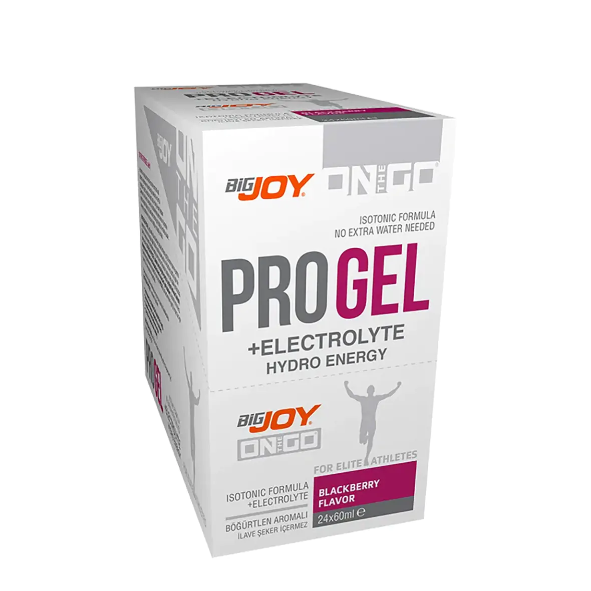 Bigjoy OnTheGo Progel Energy Gel پاور ژل انرژی پروژل برند بیگ جوی ران‌دان_ران_دان_راندان