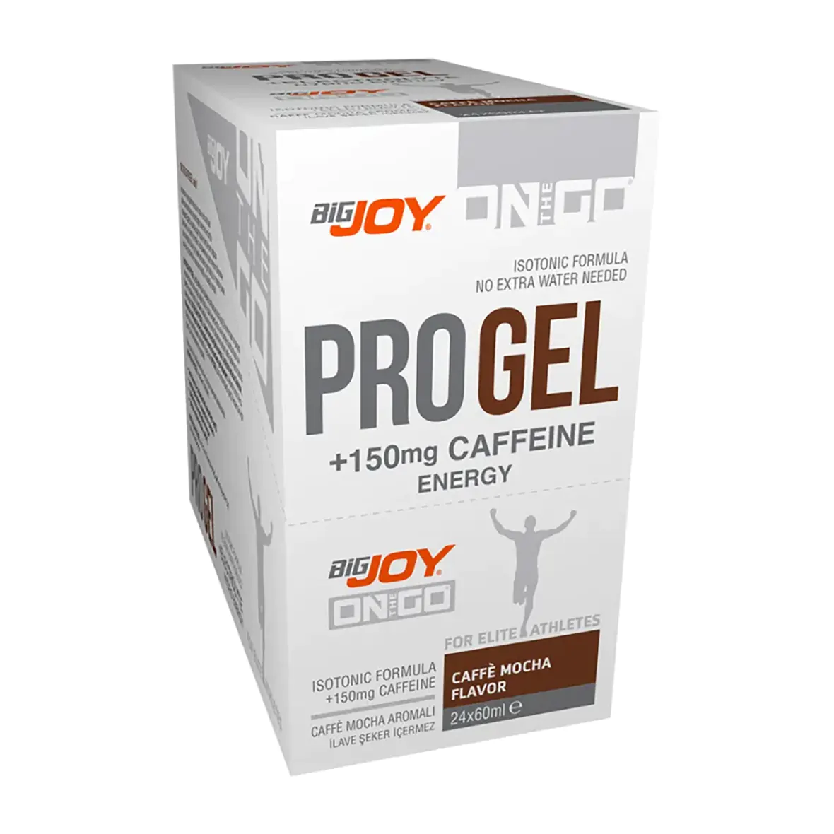 Bigjoy OnTheGo Progel Energy Gel پاور ژل انرژی پروژل برند بیگ جوی ران‌دان_ران_دان_راندان