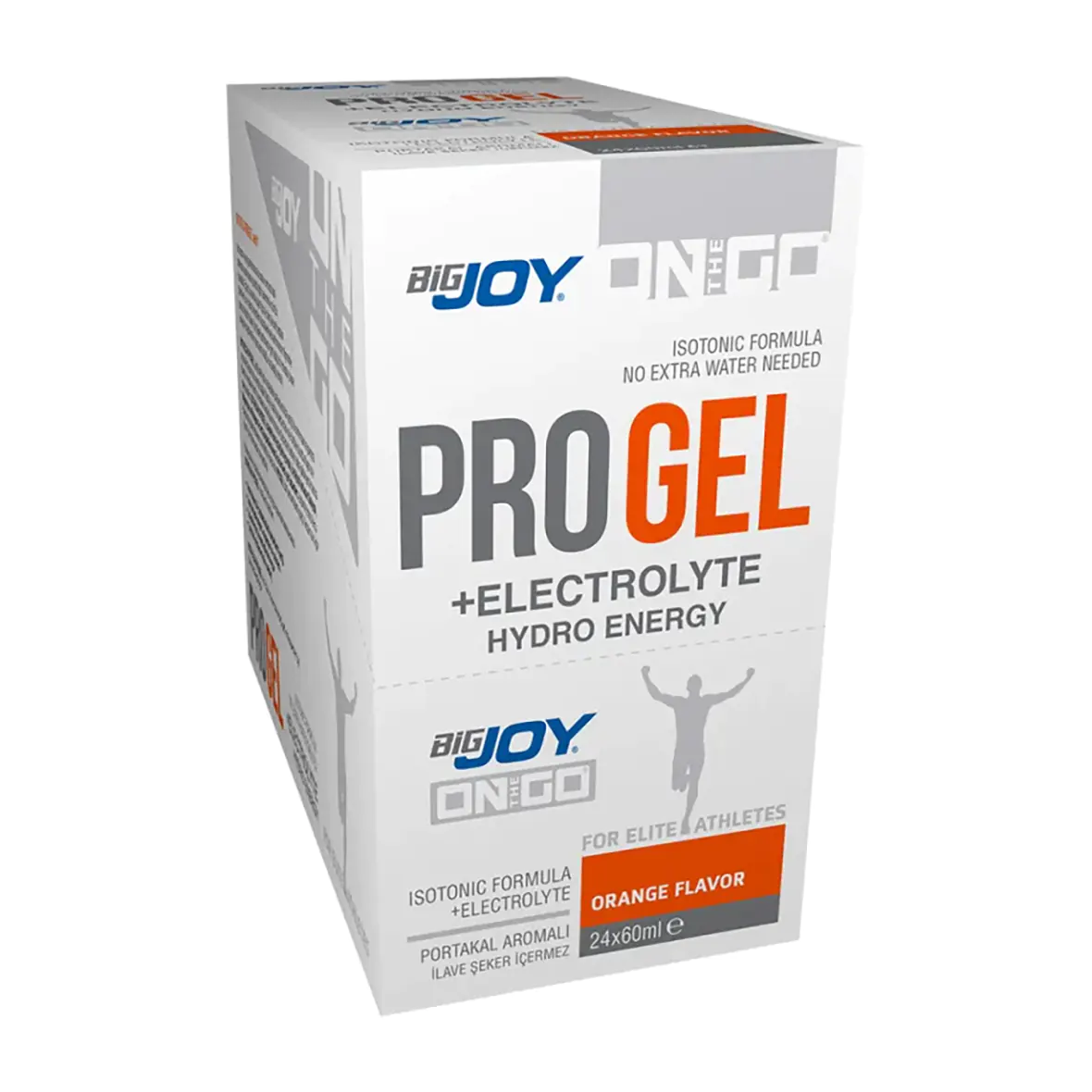 Bigjoy OnTheGo Progel Energy Gel پاور ژل انرژی پروژل برند بیگ جوی ران‌دان_ران_دان_راندان