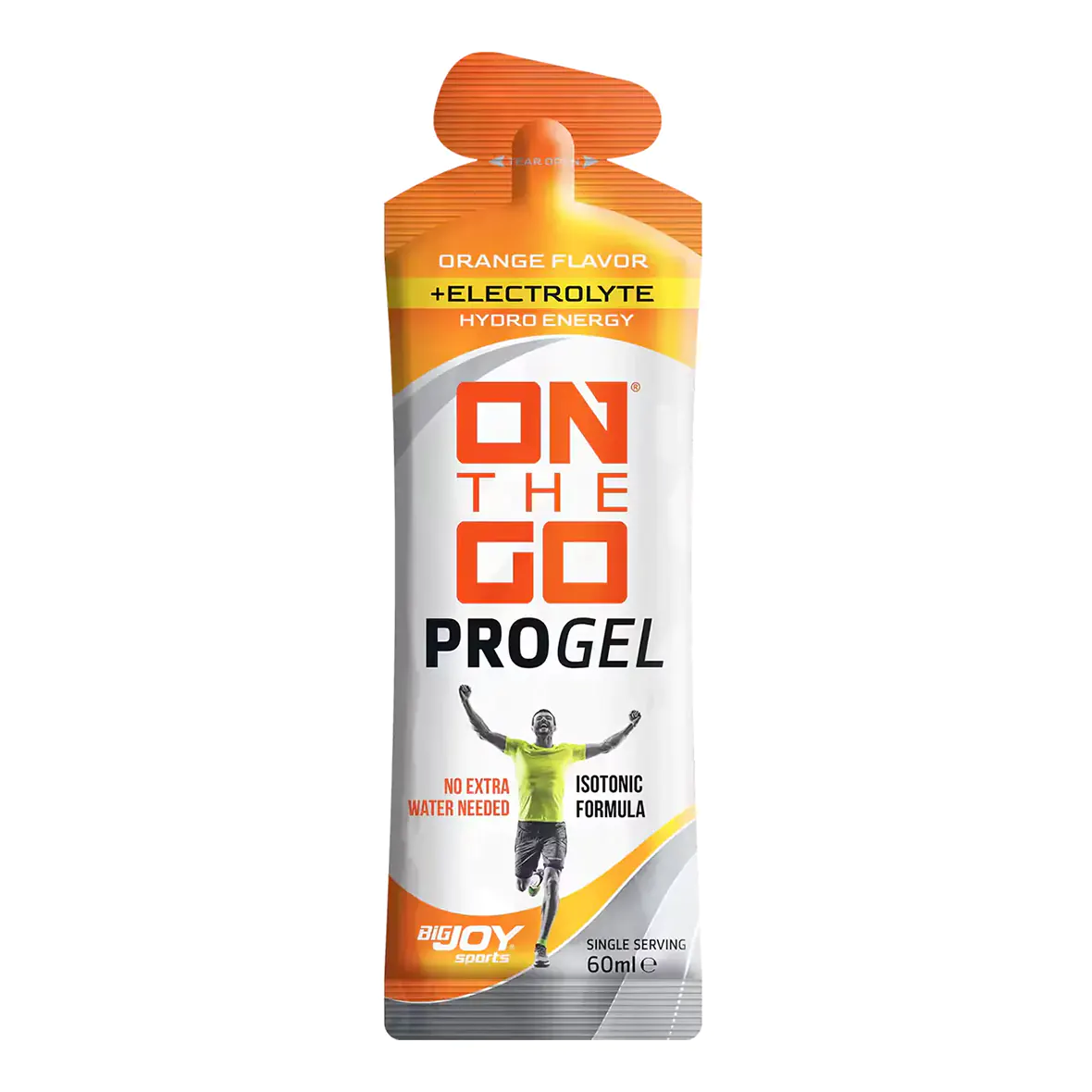 Bigjoy OnTheGo Progel Energy Gel پاور ژل انرژی پروژل برند بیگ جوی ران‌دان_ران_دان_راندان