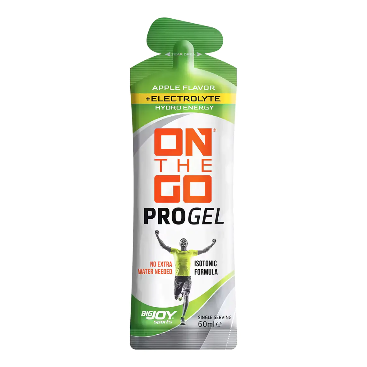 Bigjoy OnTheGo Progel Energy Gel پاور ژل انرژی پروژل برند بیگ جوی ران‌دان_ران_دان_راندان