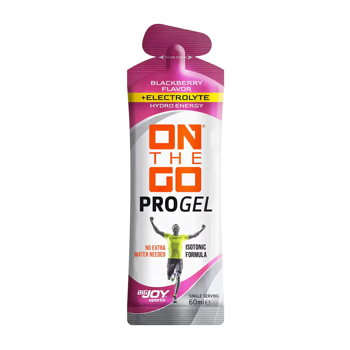 Bigjoy OnTheGo Progel Energy Gel پاور ژل انرژی پروژل برند بیگ جوی ران‌دان_ران_دان_راندان