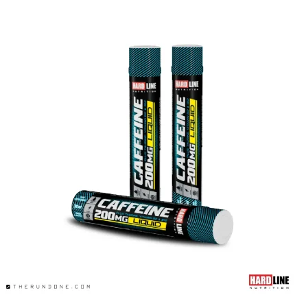 Hardline Caffeine Liquid +Taurine - کافئین مایع برند هاردلاین حاوی تائورین_ران‌دان_ران_دان_راندان بسته یک ساشه