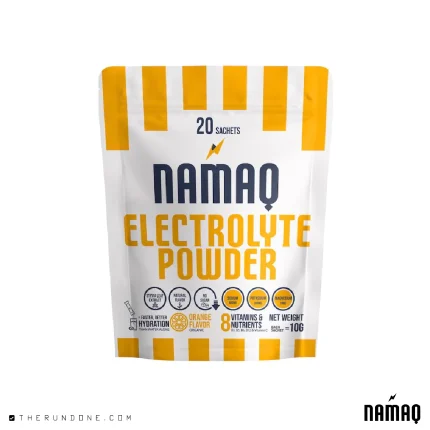 Namaq Electrolyte Powder - پودر ایزوتونیک برند نمک بدون قند - Orange - پرتغال - Pack20