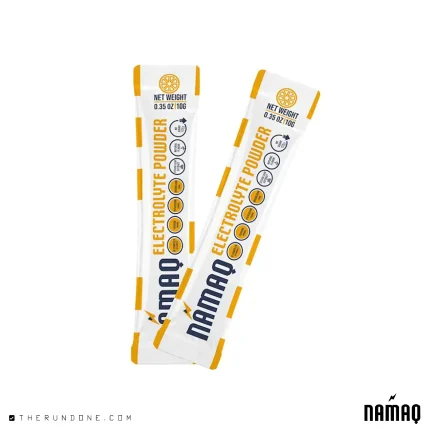Namaq Electrolyte Powder - پودر ایزوتونیک برند نمک بدون قند - Orange - پرتغال - sachets