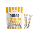 Namaq Electrolyte Powder پودر ایزوتونیک برند نمک بدون قند