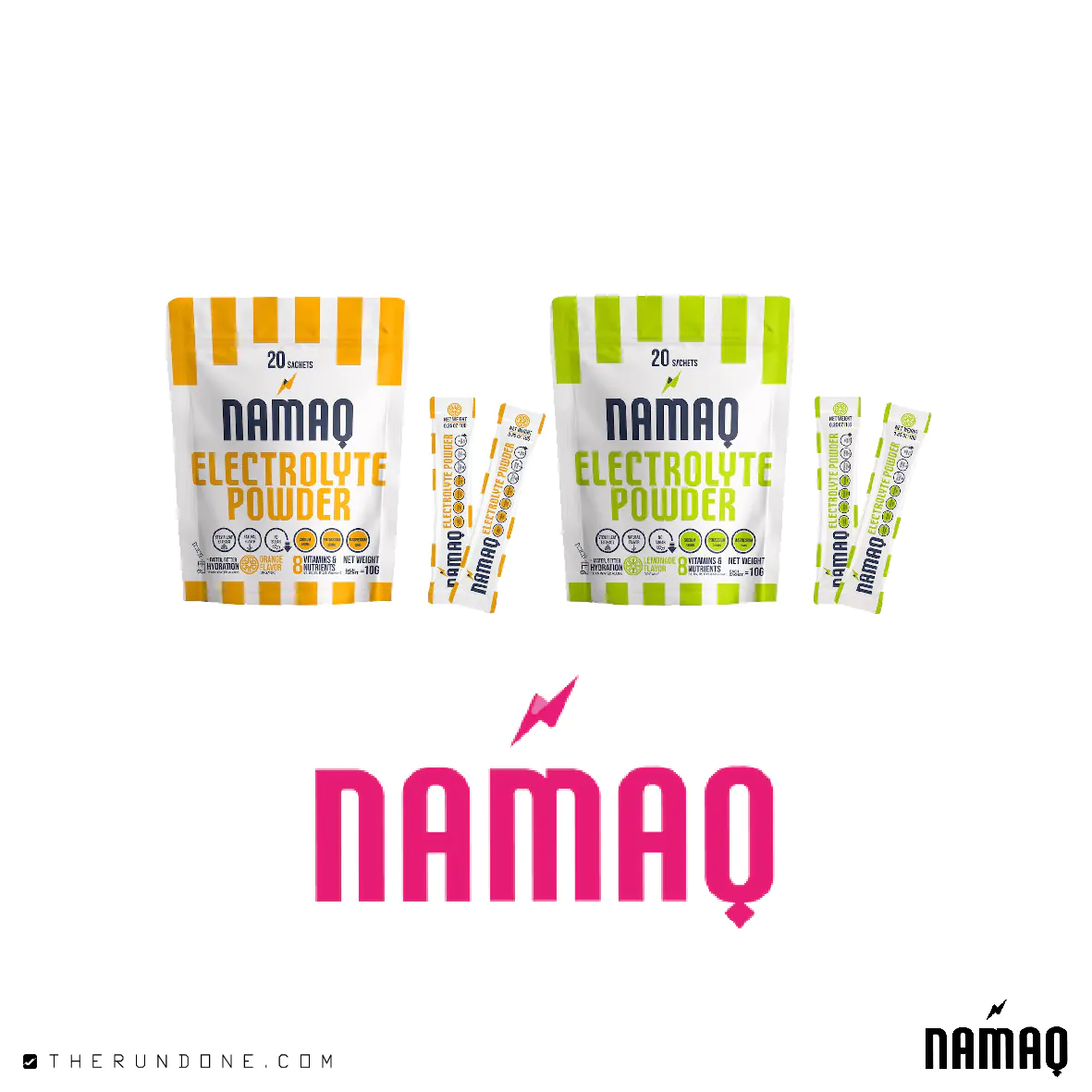 Namaq Electrolyte Powder - پودر ایزوتونیک برند نمک بدون قند - Image 1